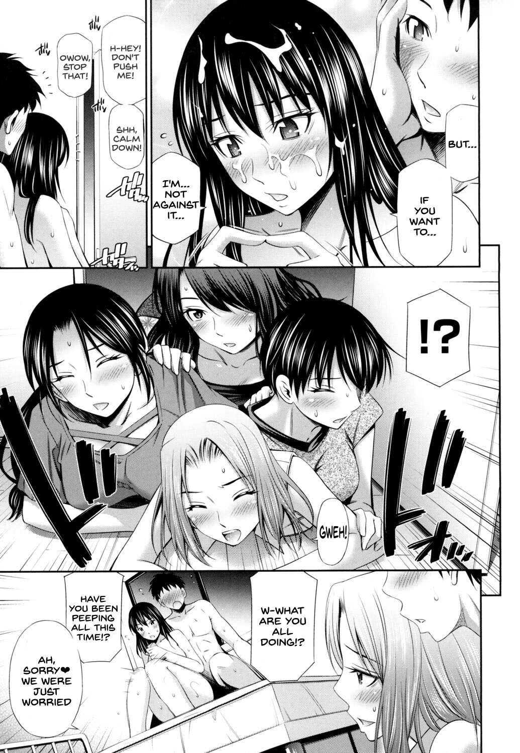 Hentai Manga Comic-Share House in Youkoso-Read-162